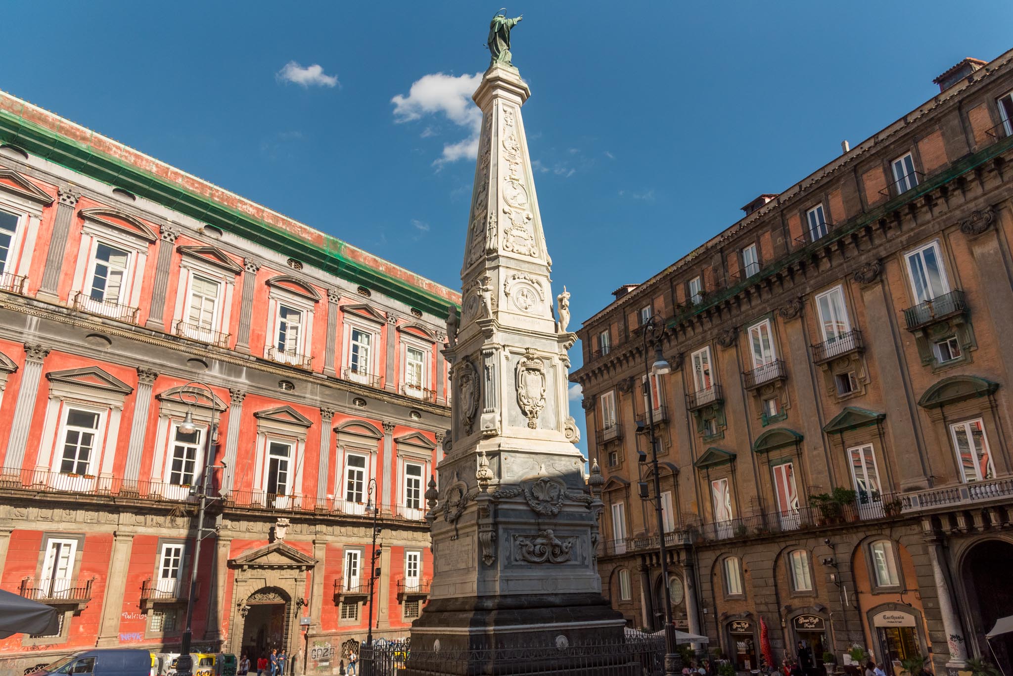 Piazza San Domenico Maggiore