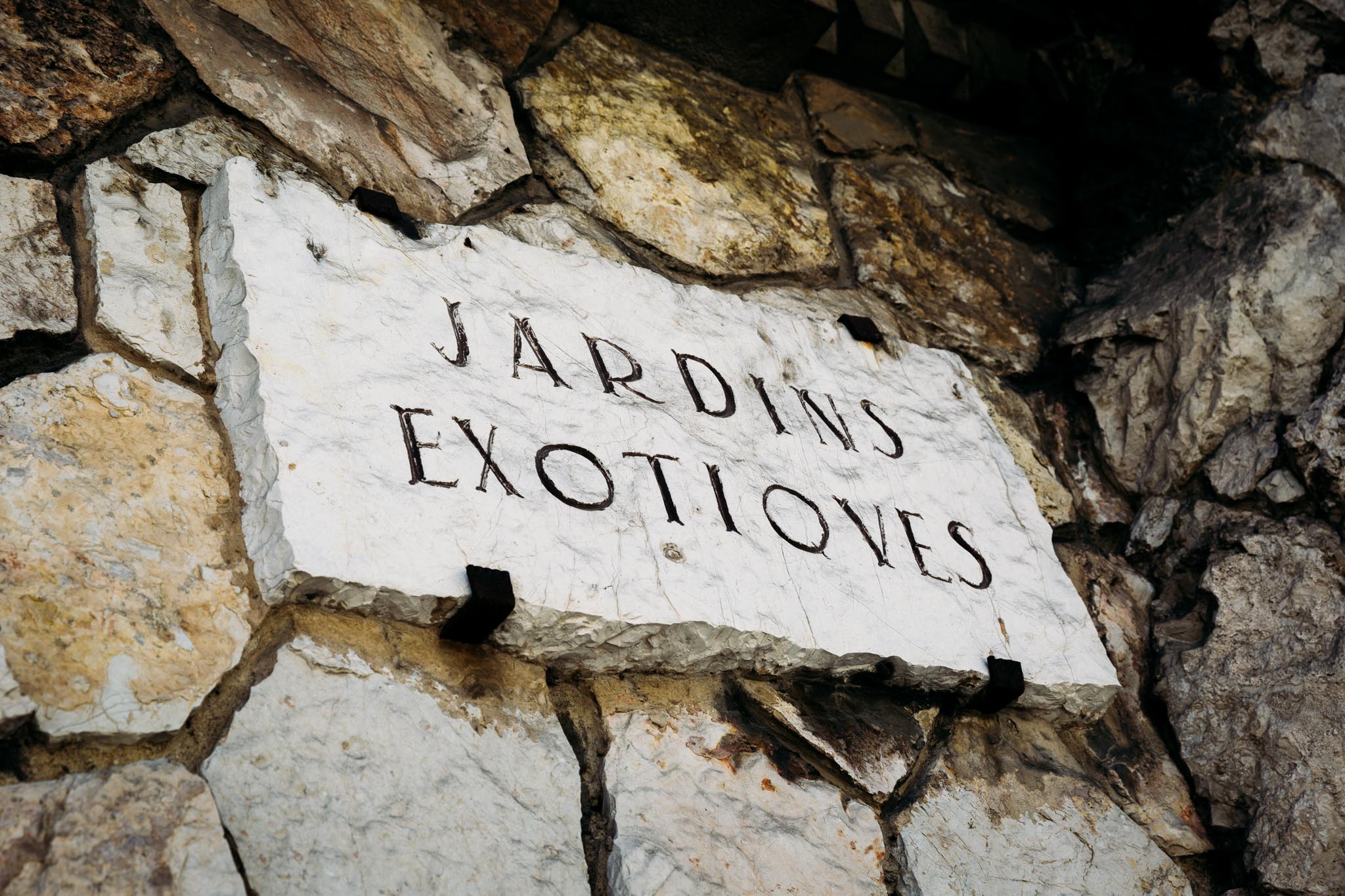 Exotic Garden of Monaco