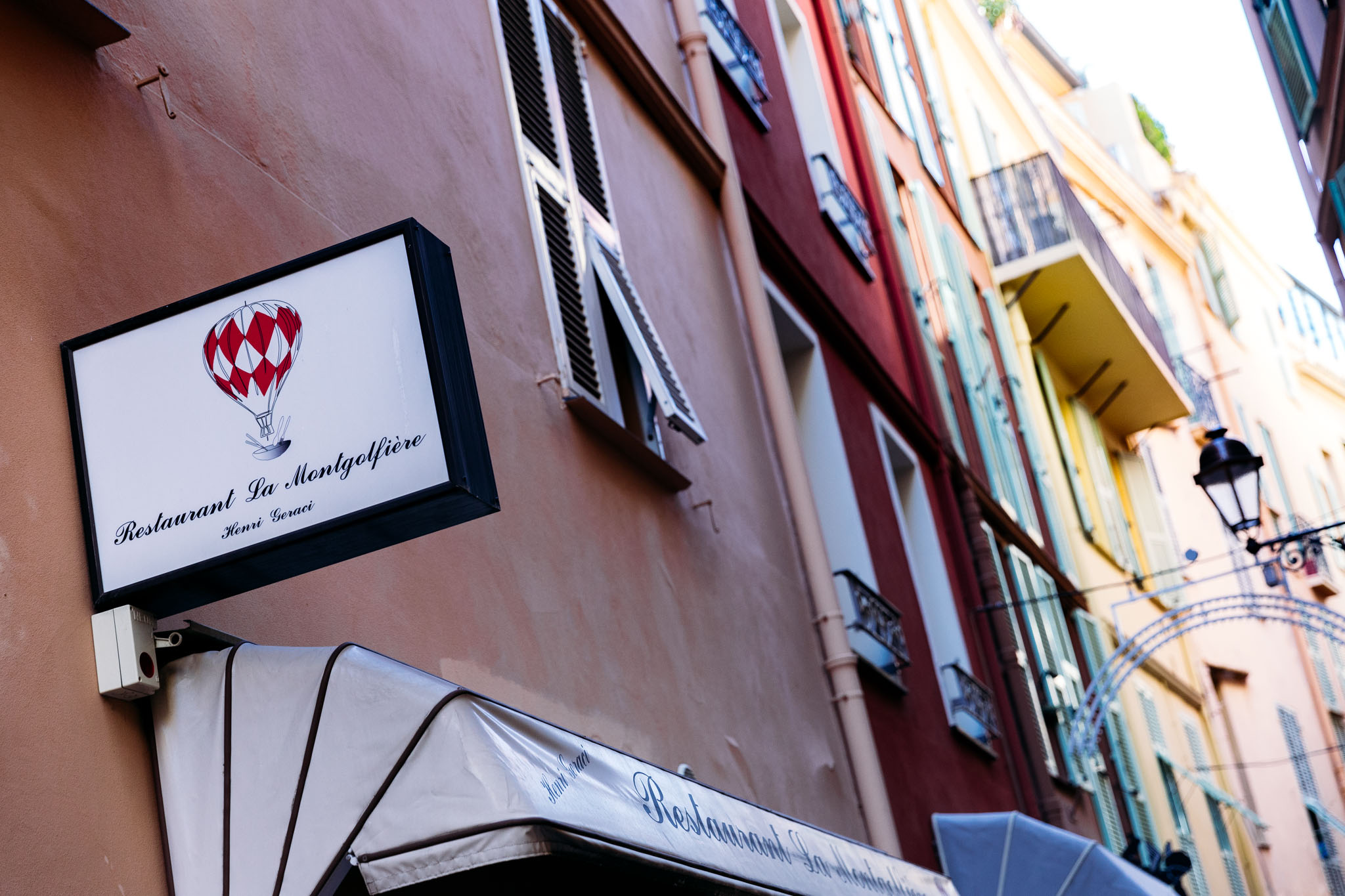 La Montgolfiere Henri Geraci