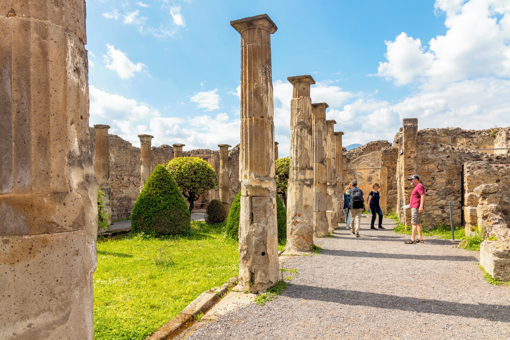Day trip to Pompeii