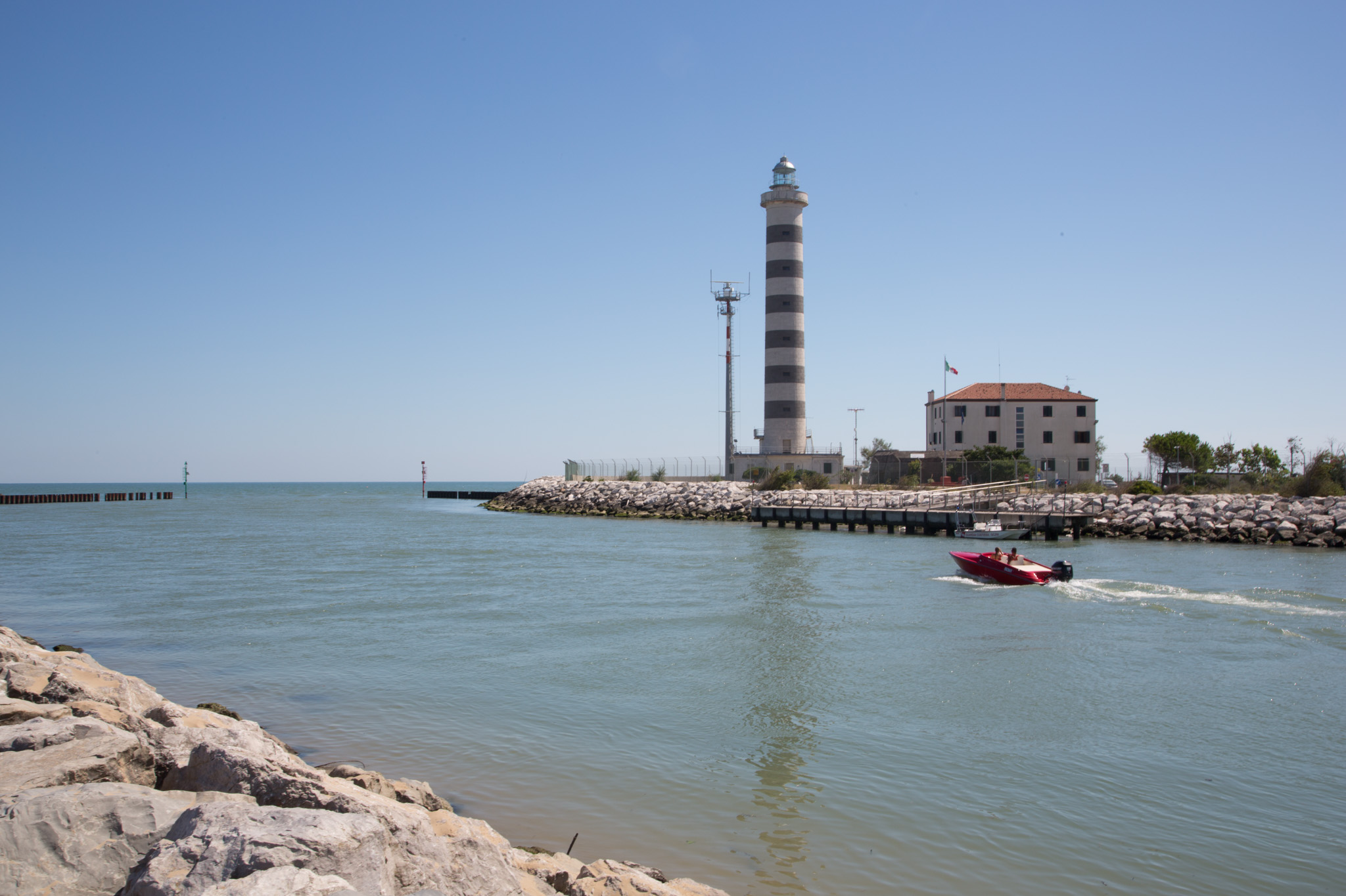 Marina and Lighthouse