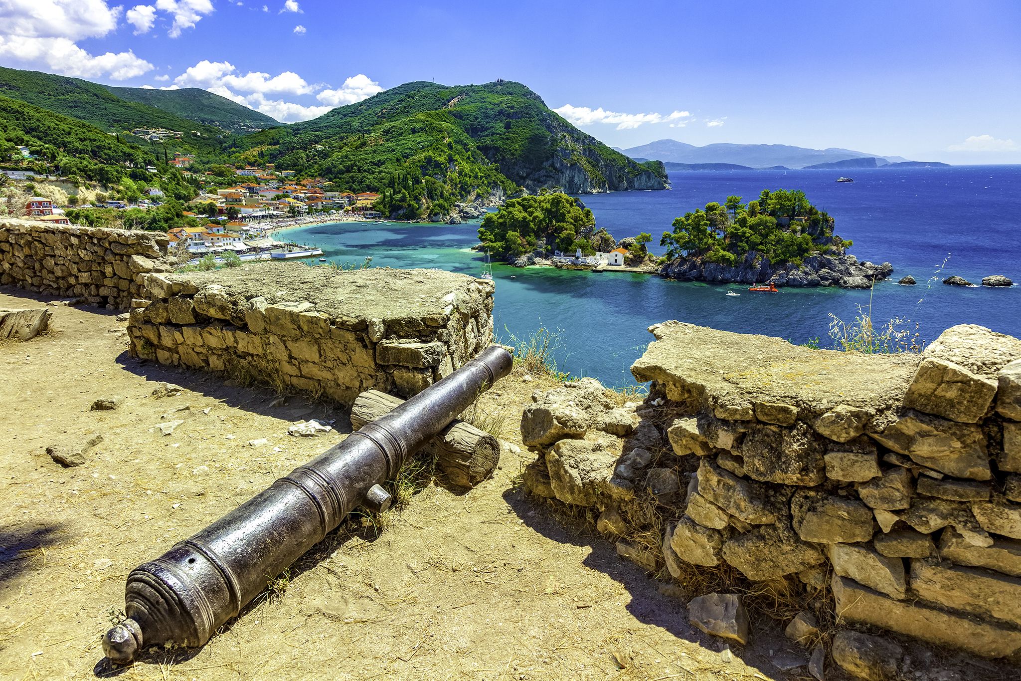 Venetian Castle of Parga