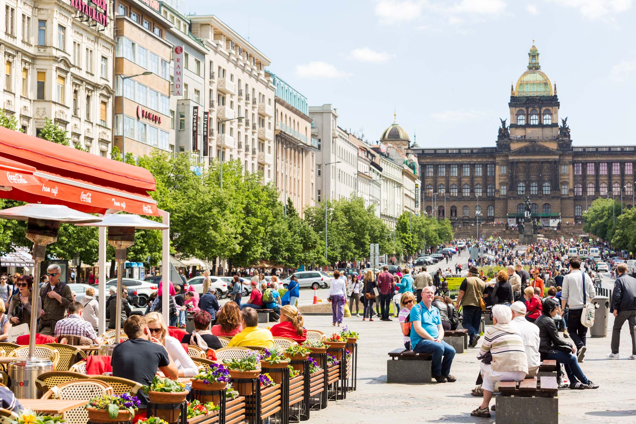 Discover Wenceslas Square 