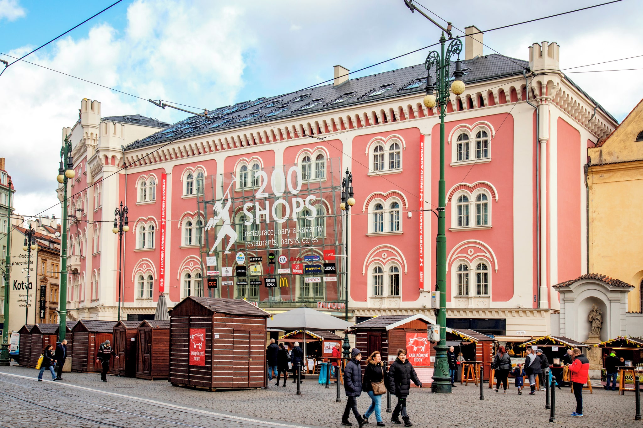 Palladium shopping centre