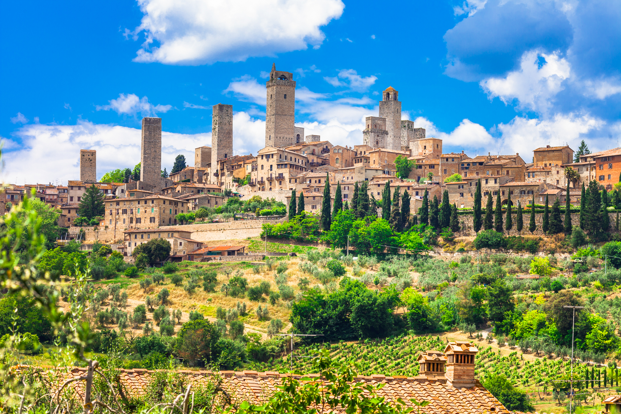 Day trip to San Gimignano