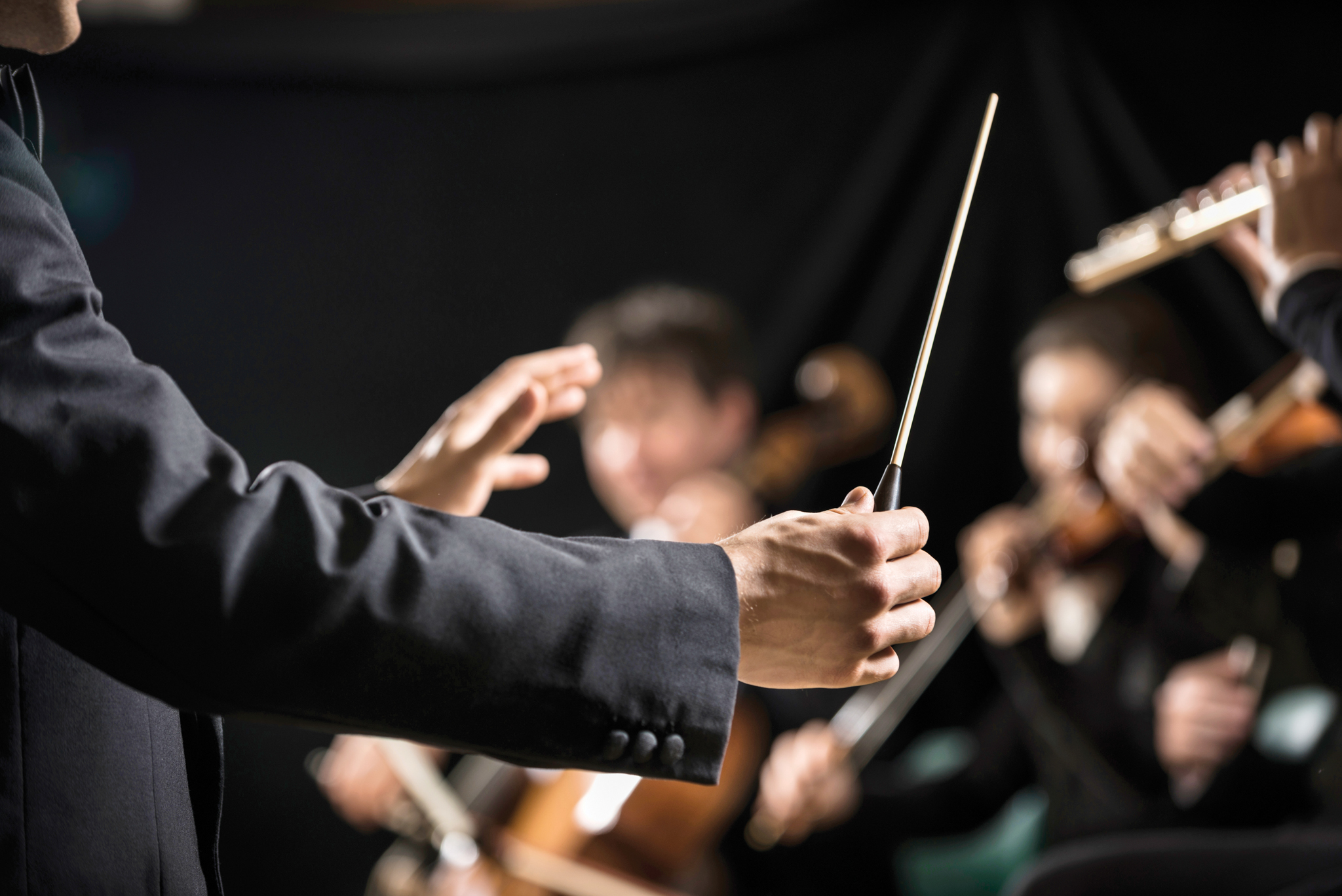 Opera in the evening