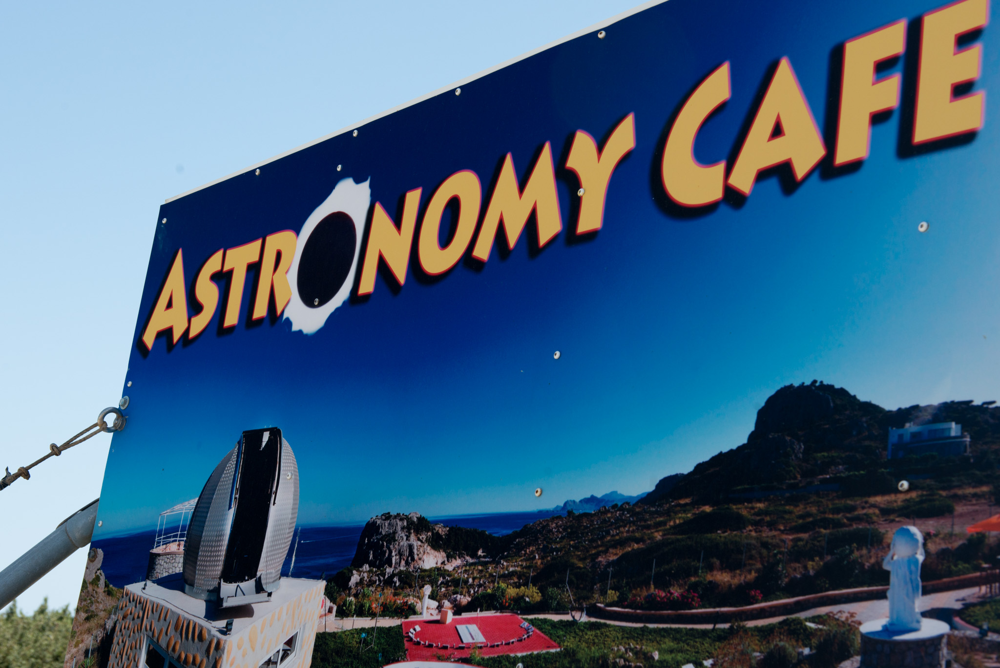 Hipparchos Observatory and Astronomy Cafe-Bar