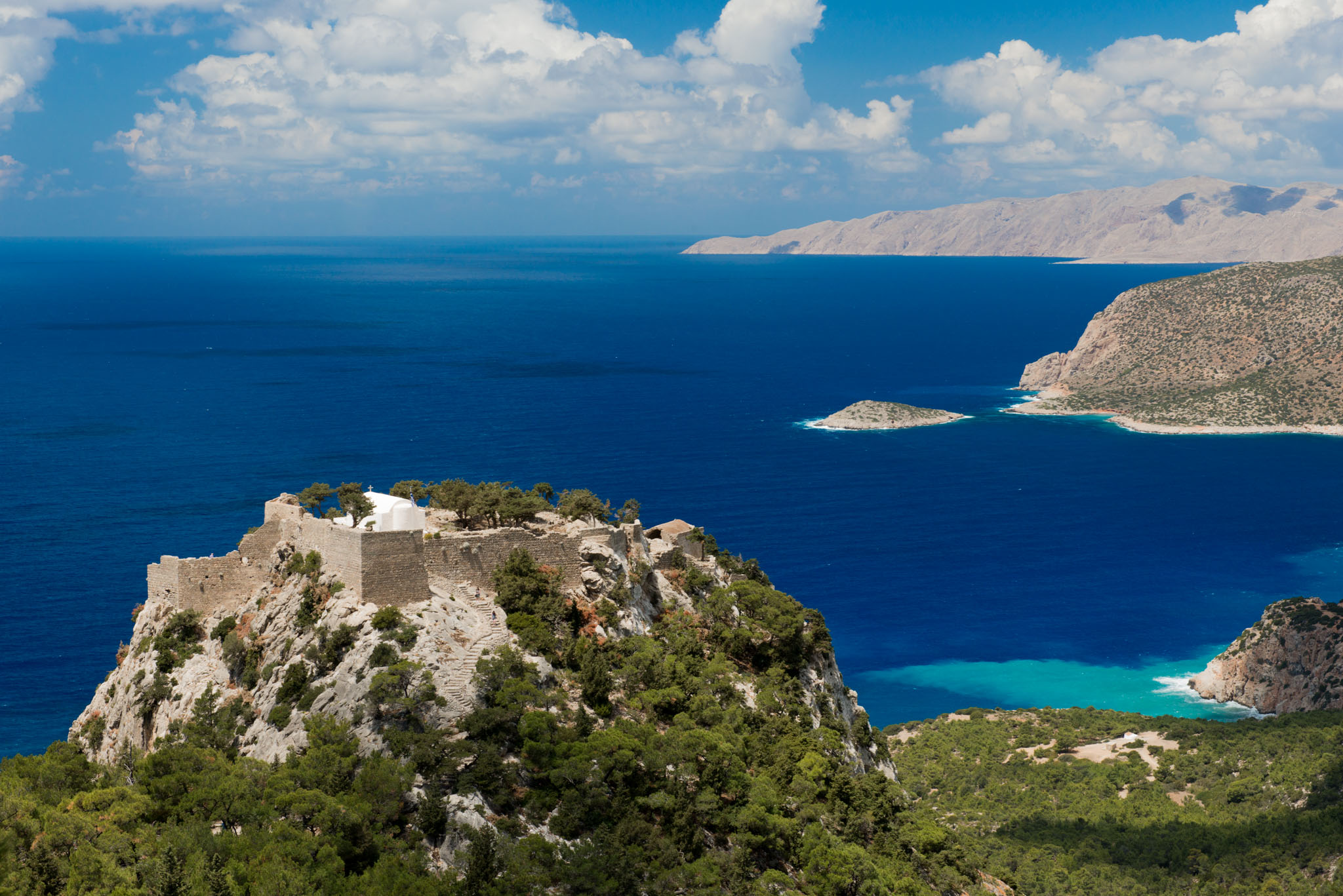 Monolithos and Castle