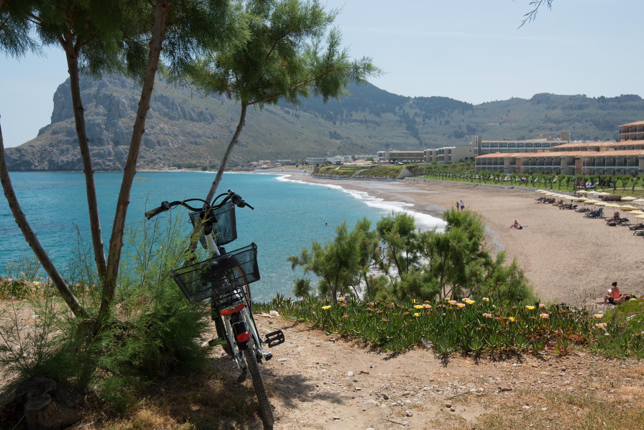 Kolymbia Beach 