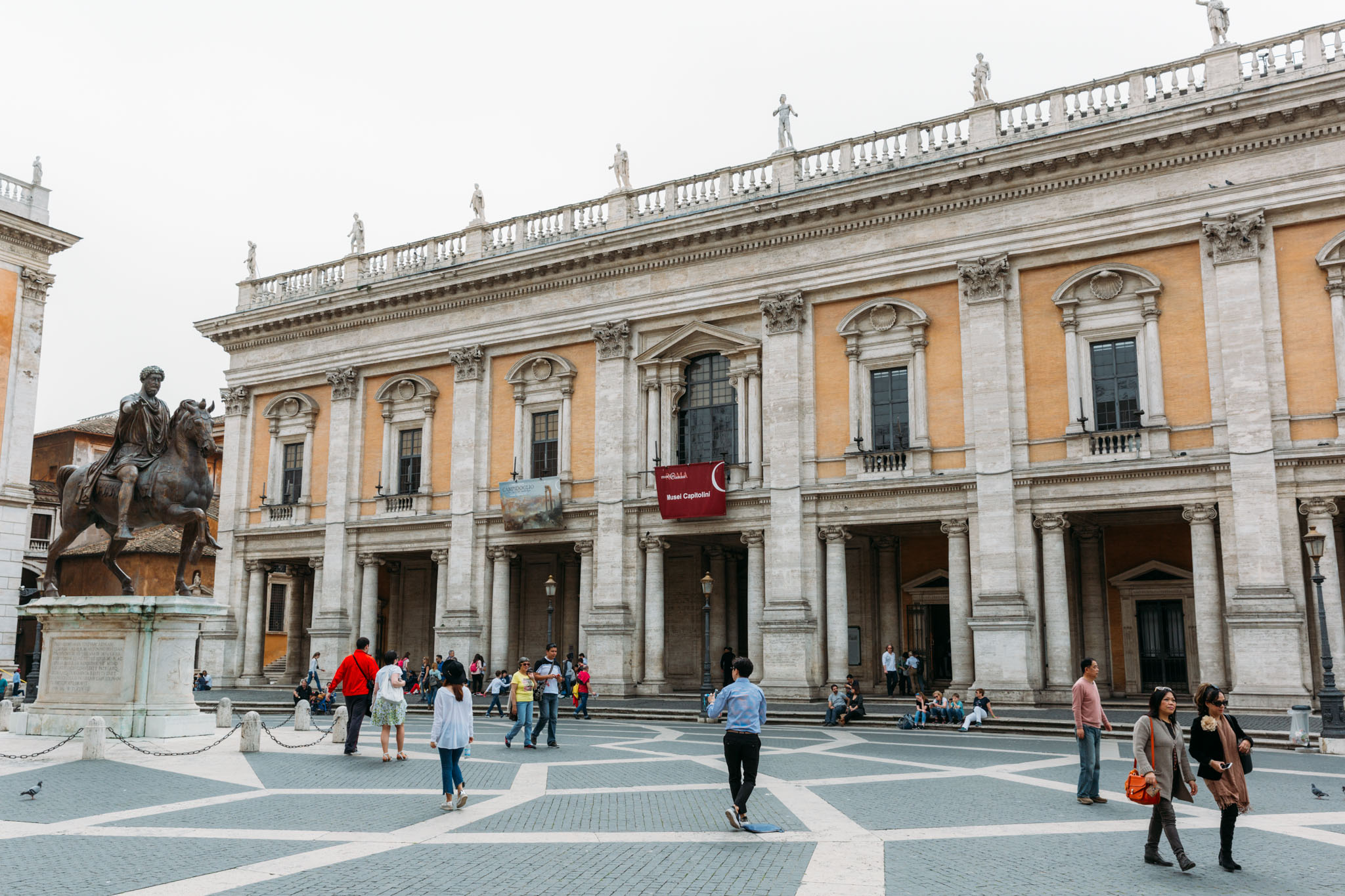 Capitoline Hill and Piazza del Campidoglio