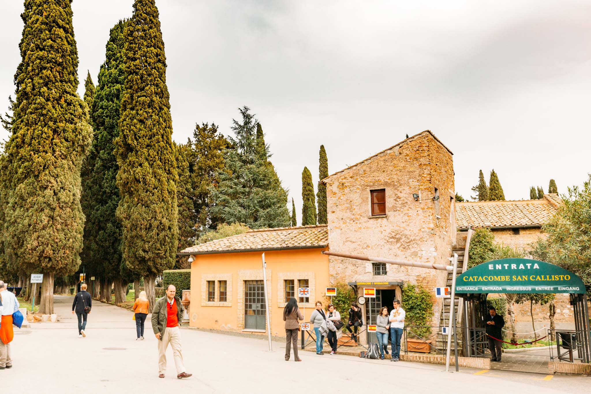 Catacomb of Callixtus