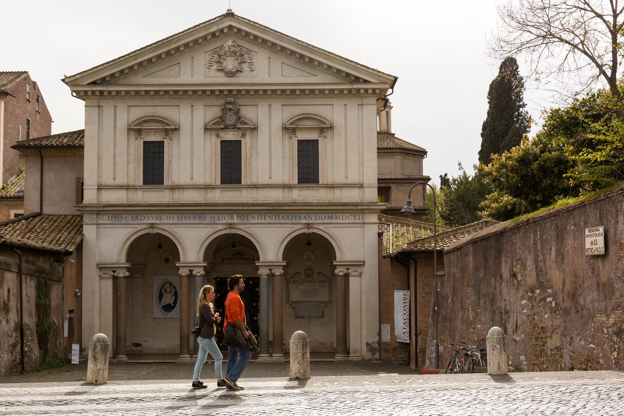Catacombs of San Sebastiano