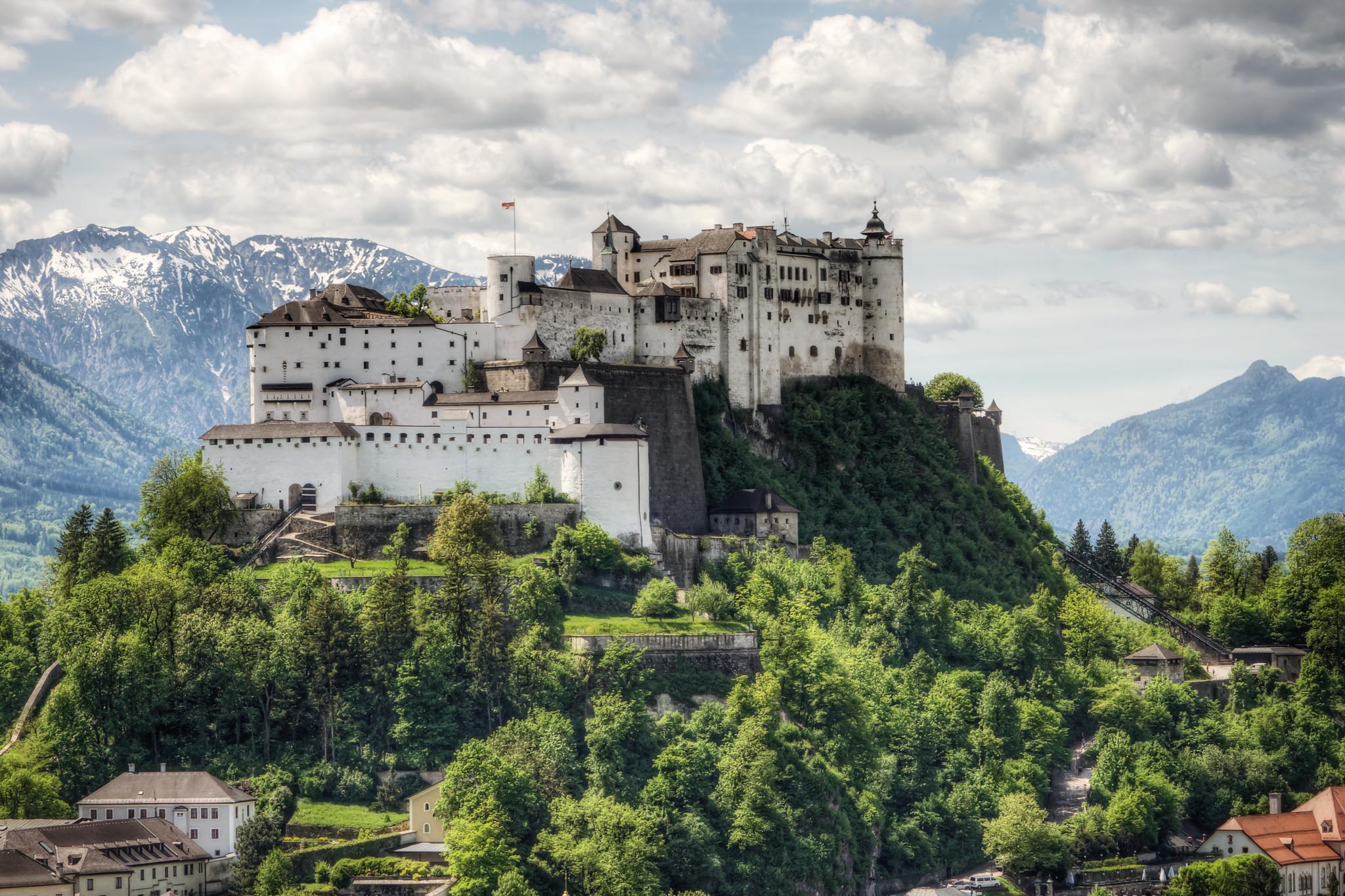 Hohensalzburg Castle 