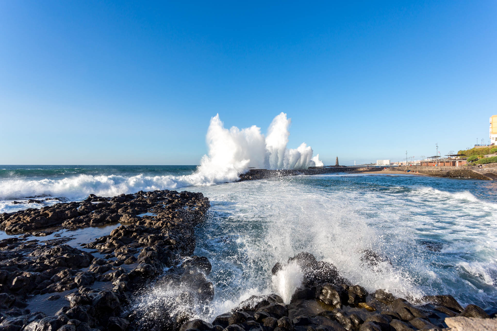 Castle Bajamar Natural Pool 
