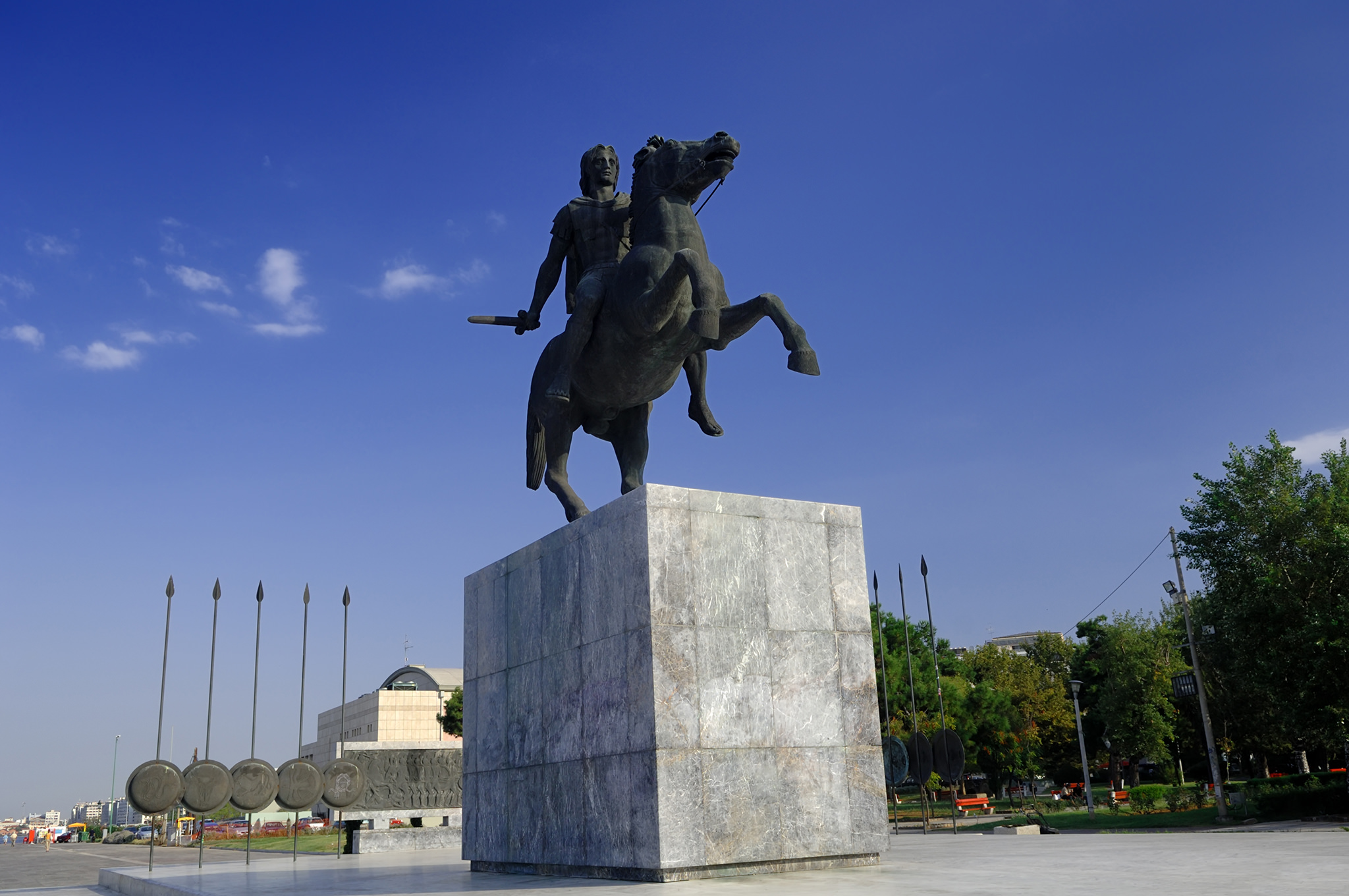 Monument of Alexander the Great