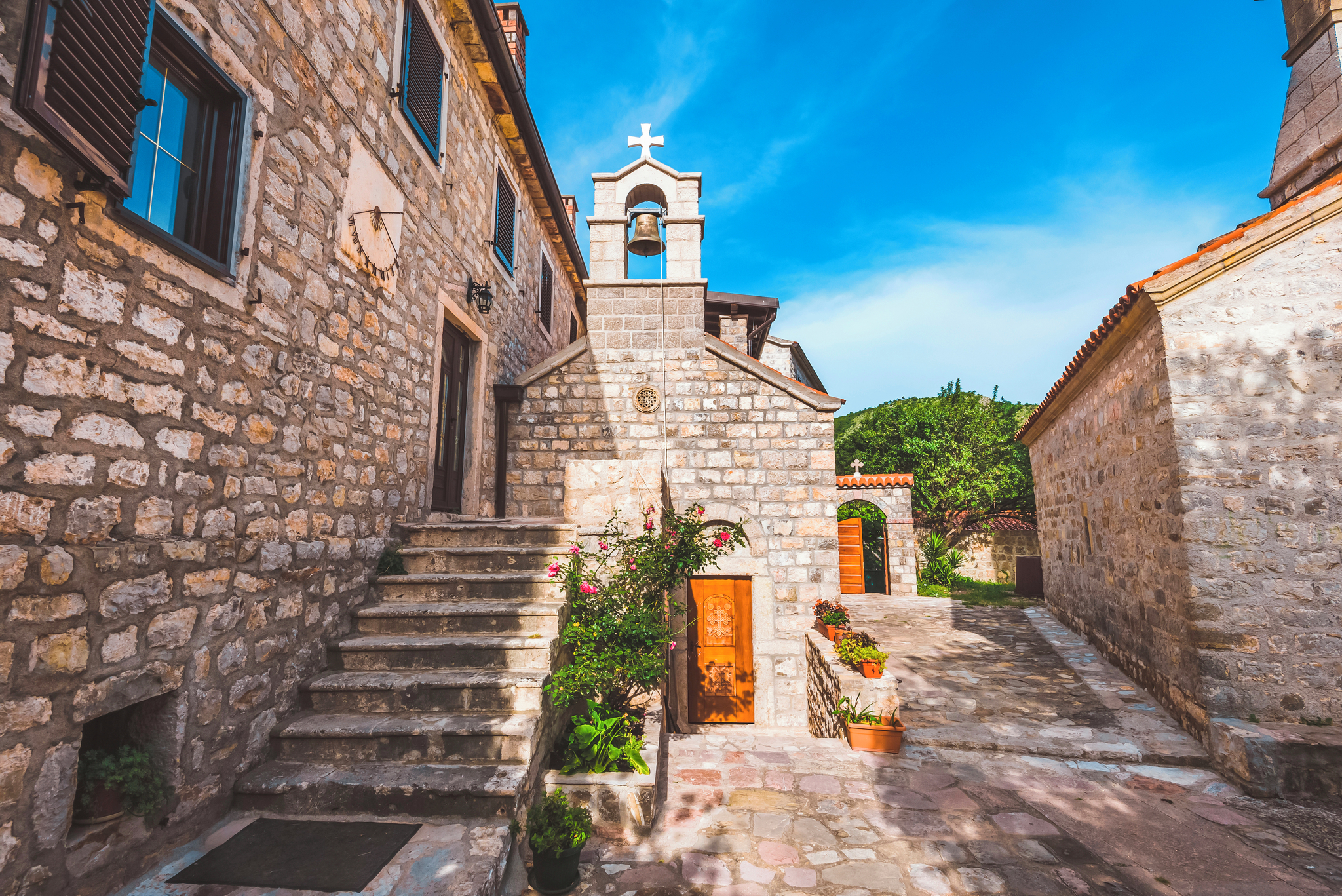 The Monastery of Rezevici