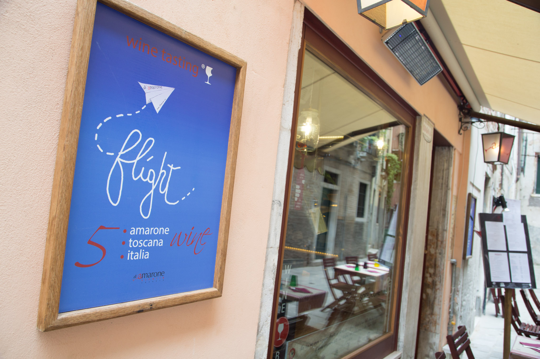 Wine cellars of Venice