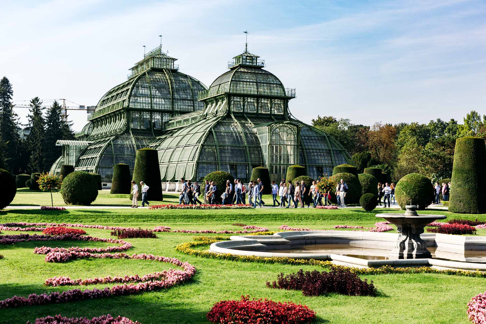 Palmenhaus Schönbrunn