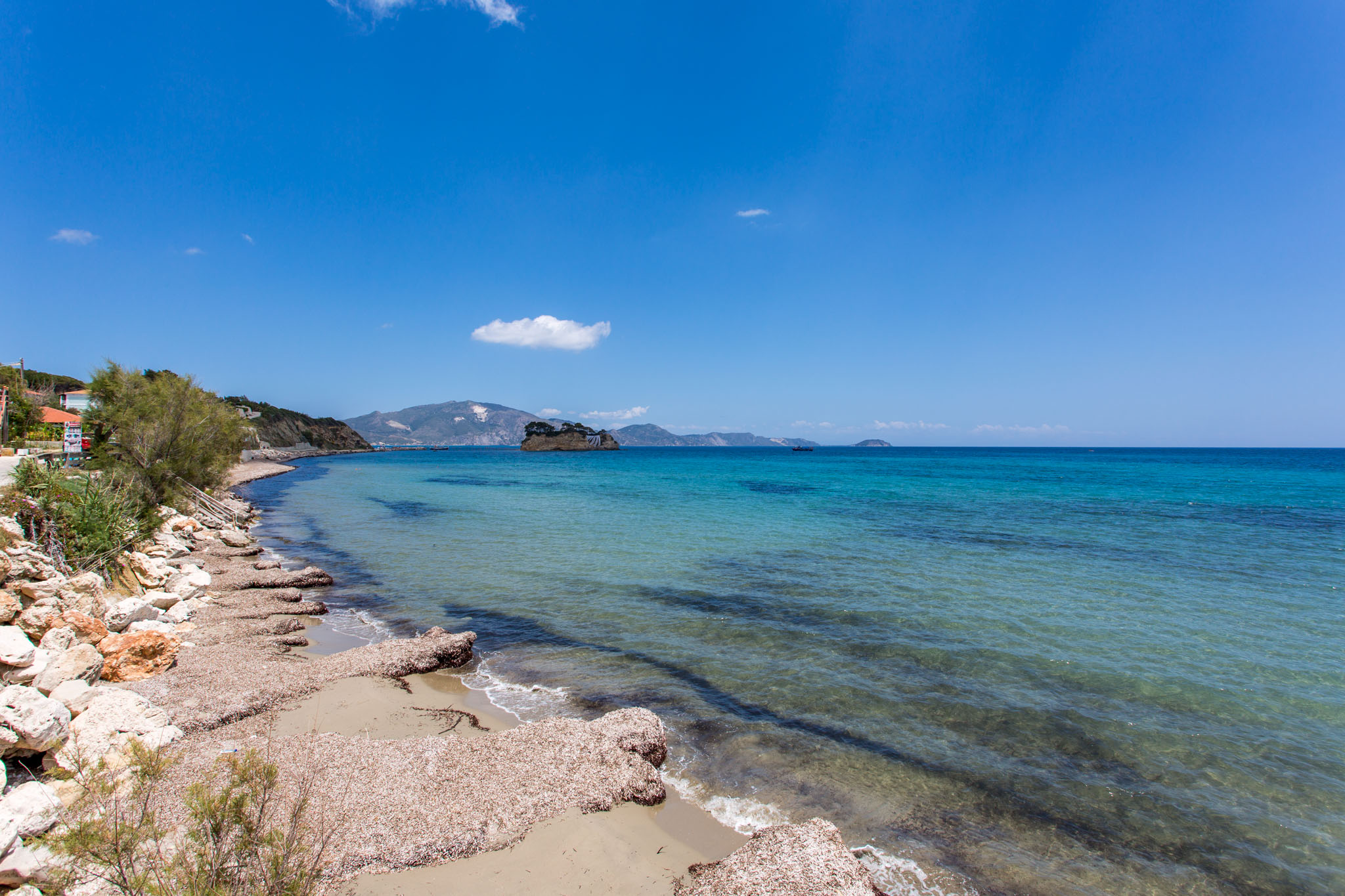 Agios Sostis Beach