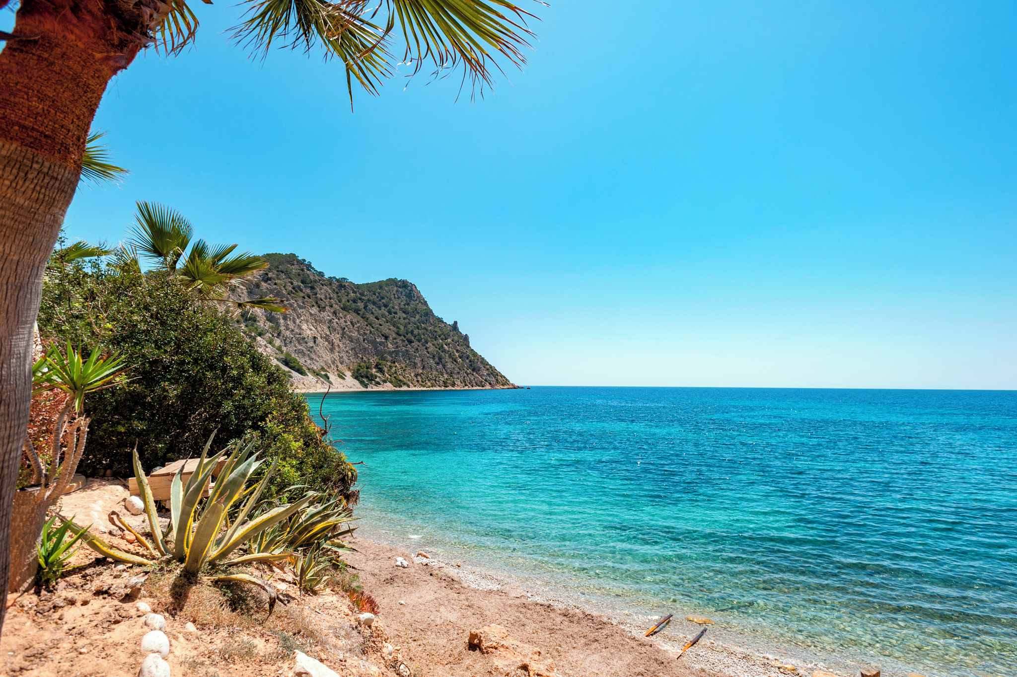 Image of Cala Llonga Sol Den Serra Beach | Cala Llonga (Ibiza) holidays