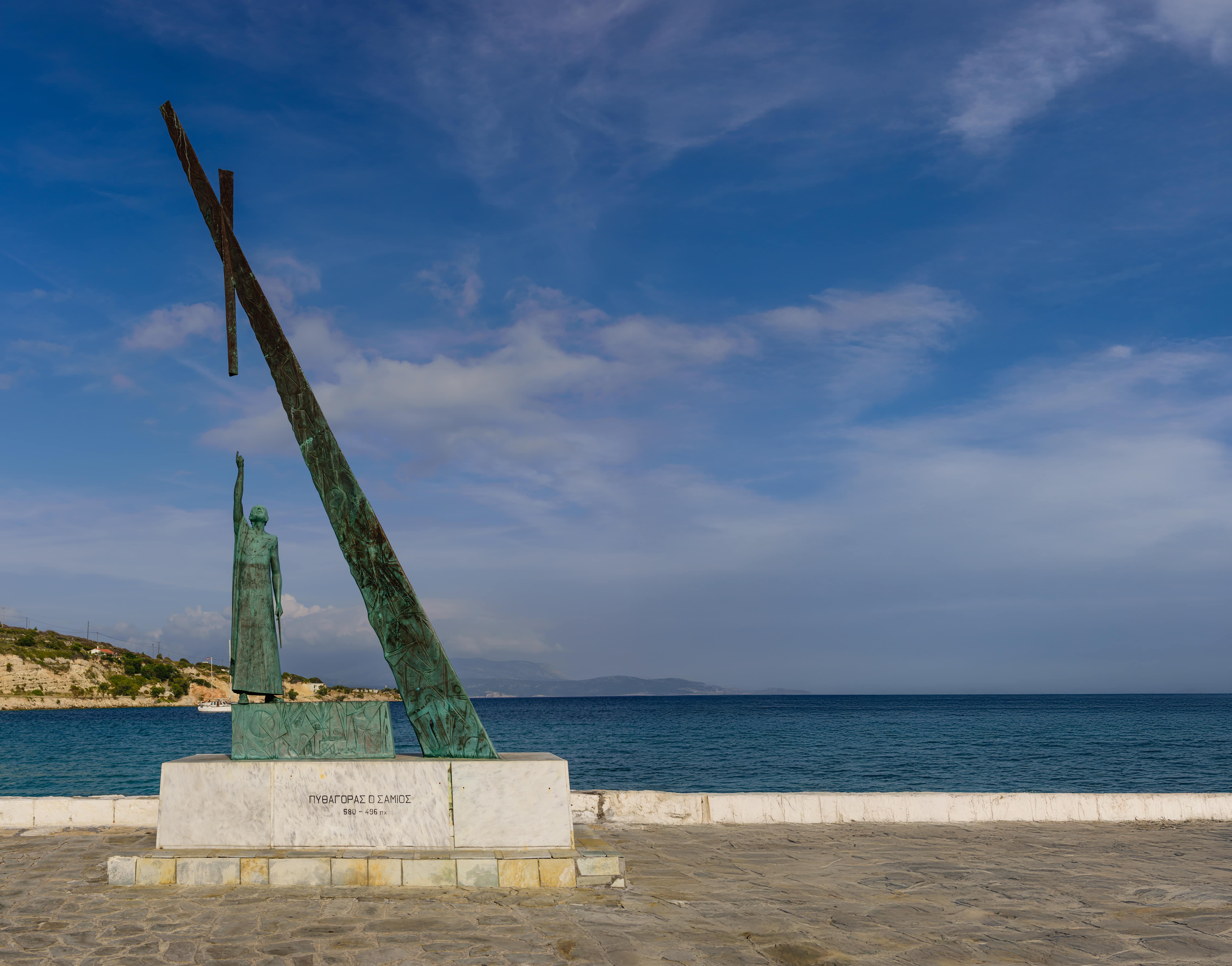 Pyhtagoras Statue Pythagoras Statue (Samos) | Jet2holidays