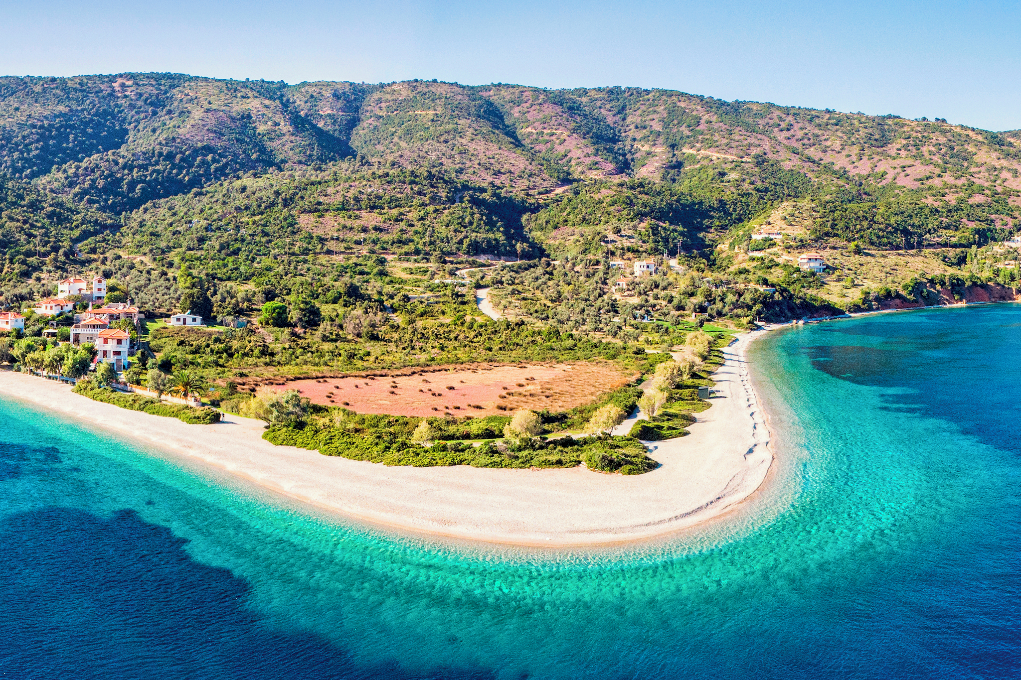 Agios Dimitrios Beach