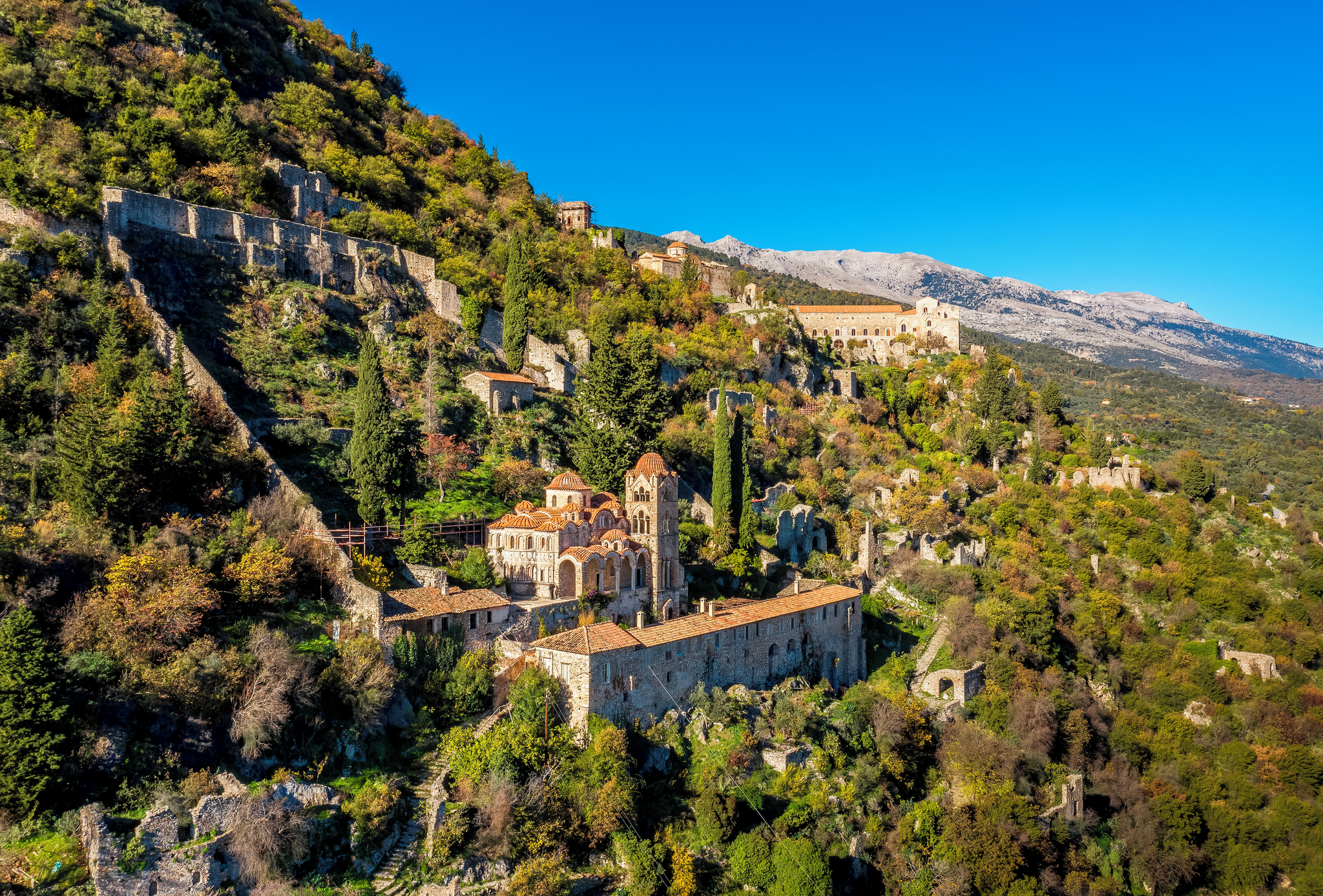 Ancient Mystras