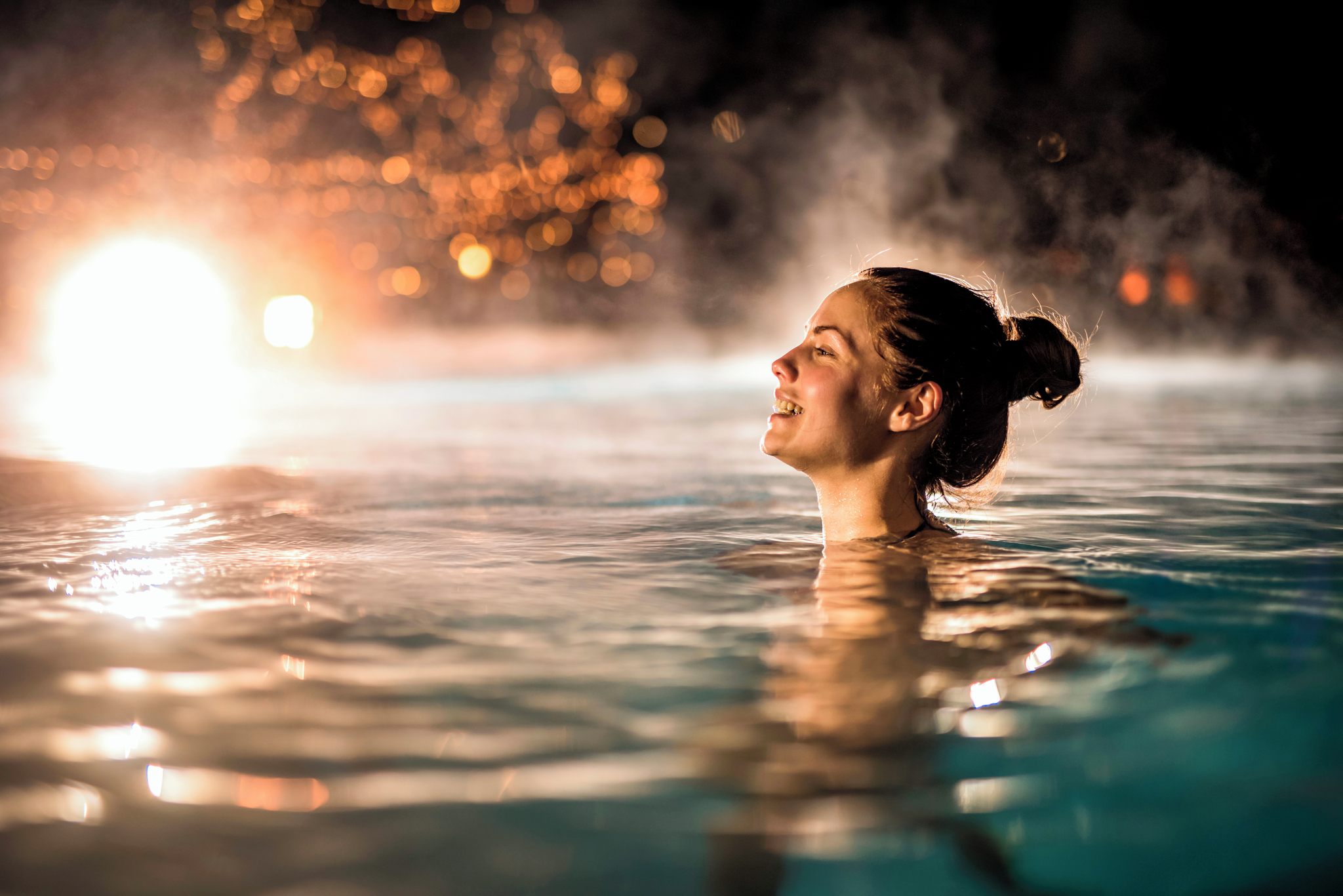 Thermal baths, Gulf of Gera