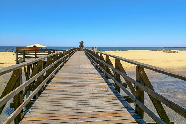 Punta del Moral Beach