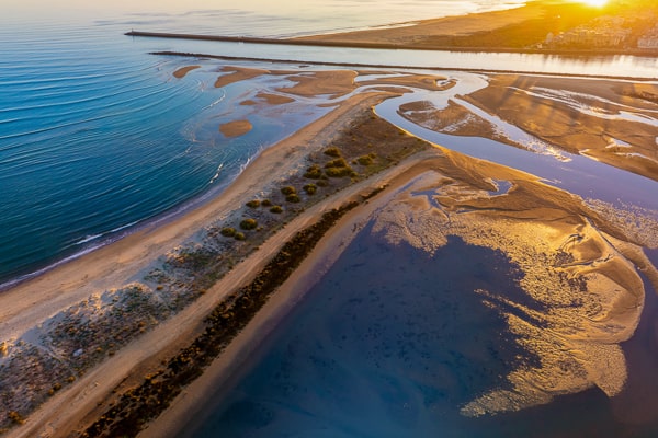 Isla Cristina Marshland and Nature Reserve