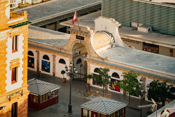 Mercado Central Cádiz