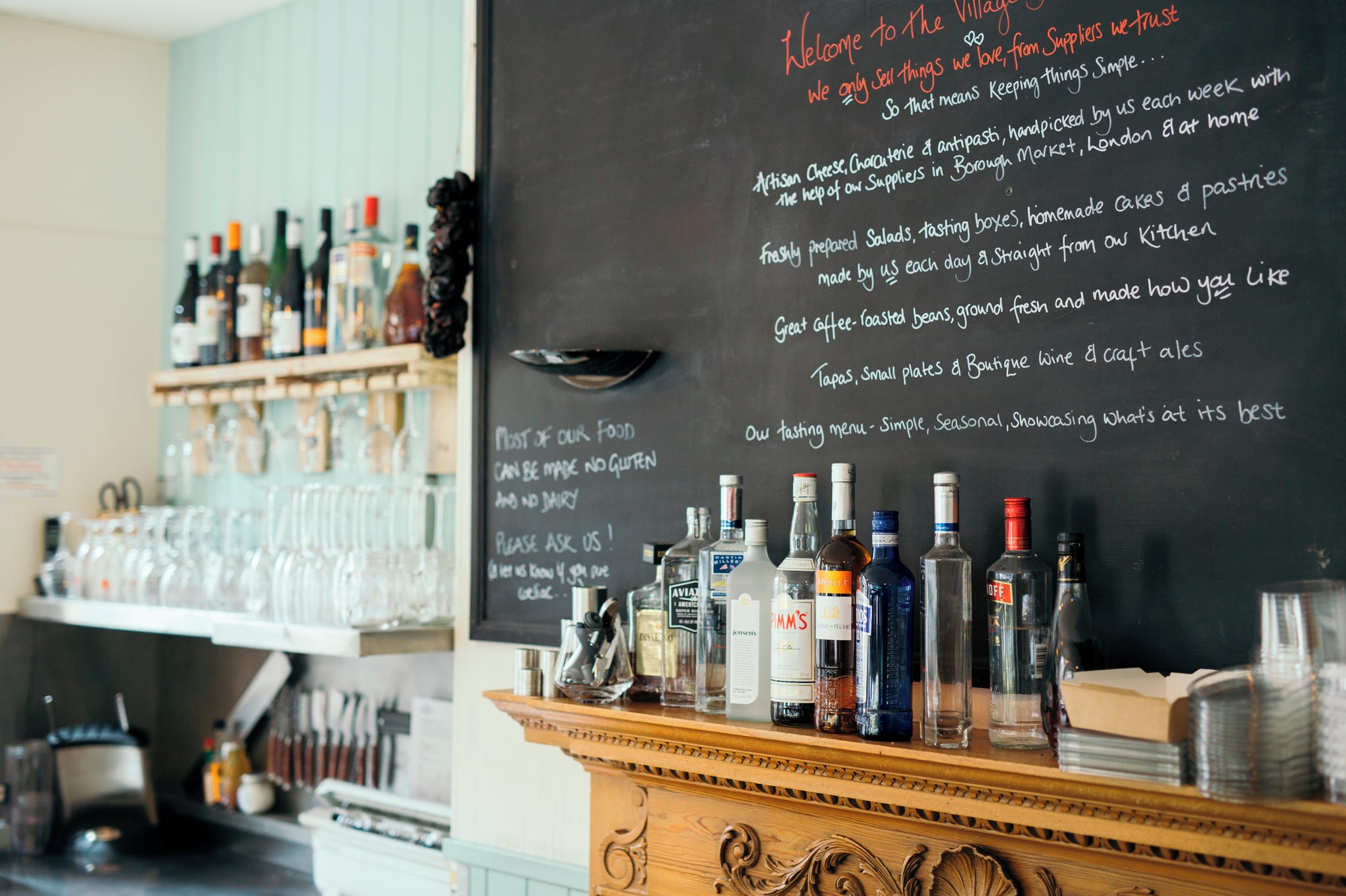 Wine bars in St. Aubin