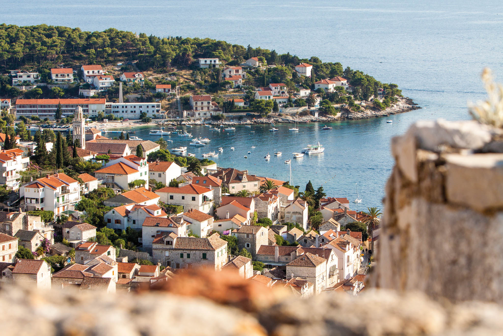 Take a trip to Hvar Town