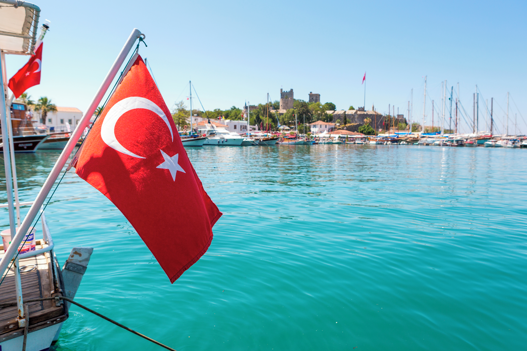 Embark on the 12 islands boat trip