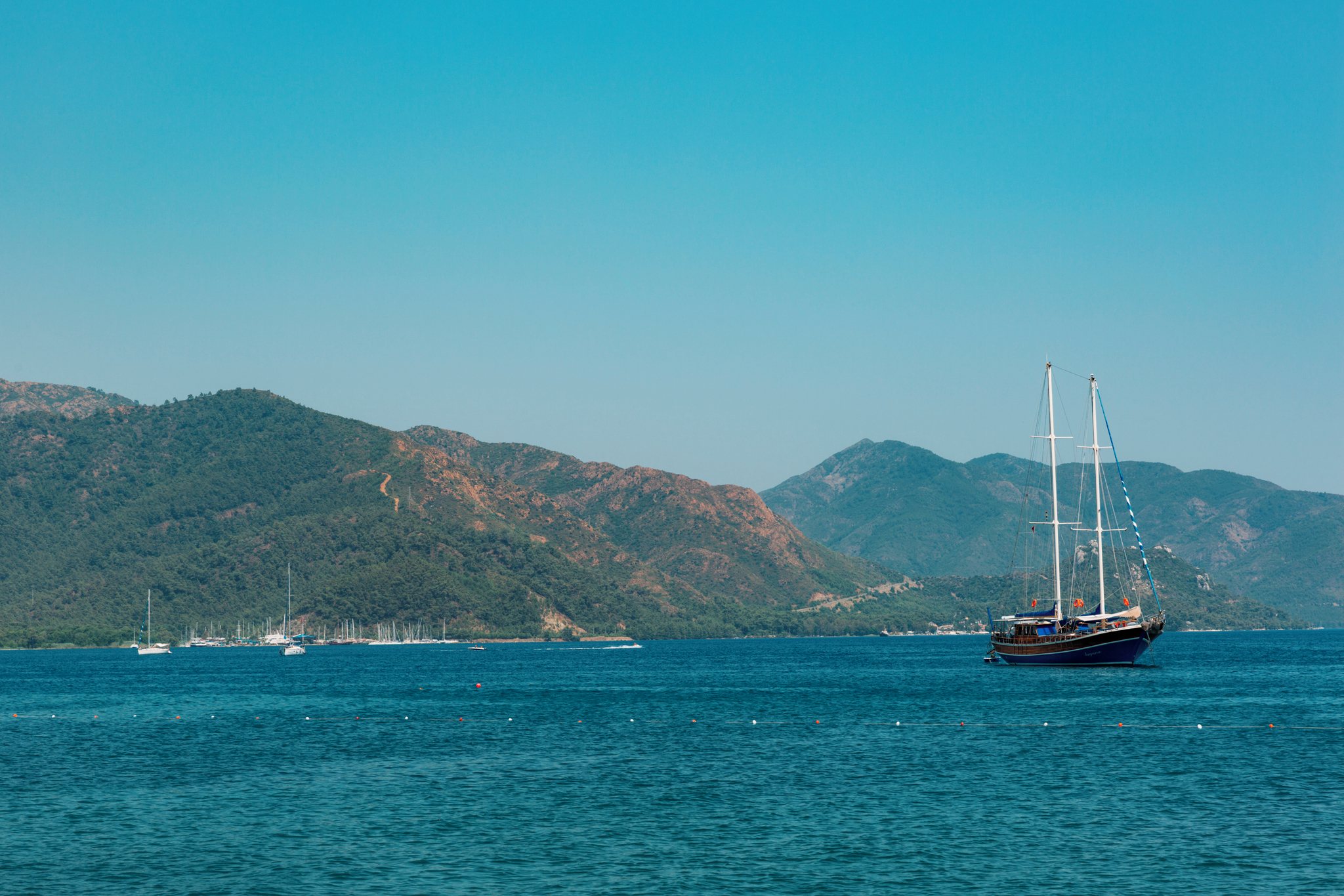 Traditional gulet boat trips
