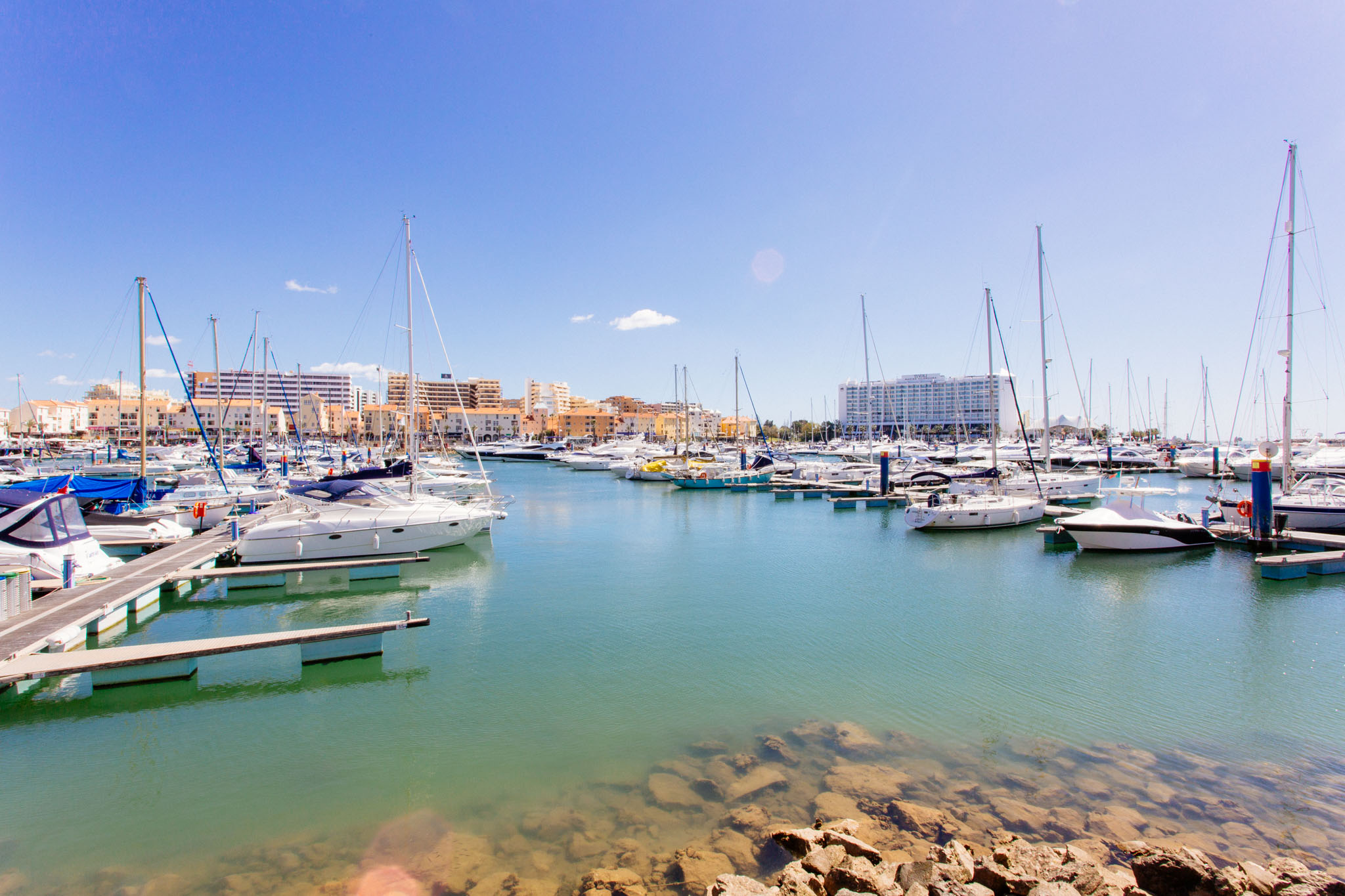 Dining out at Vilamoura Marina
