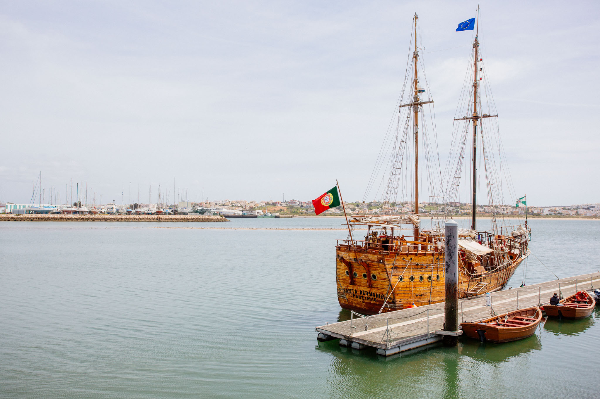 Santa Bernarda Pirate Ship