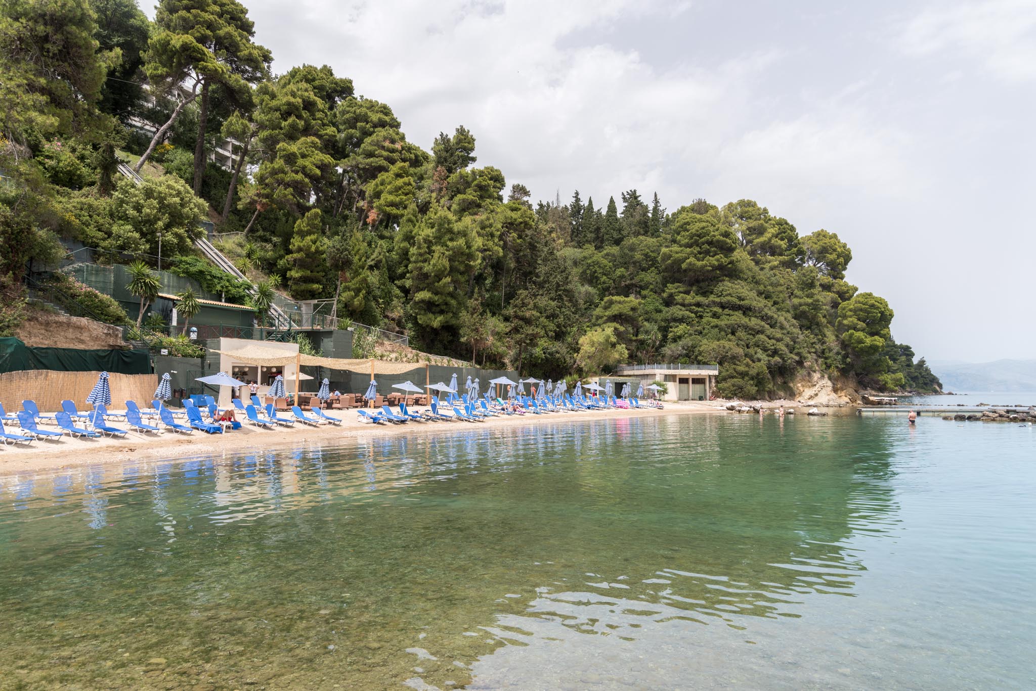 Kanoni Beach