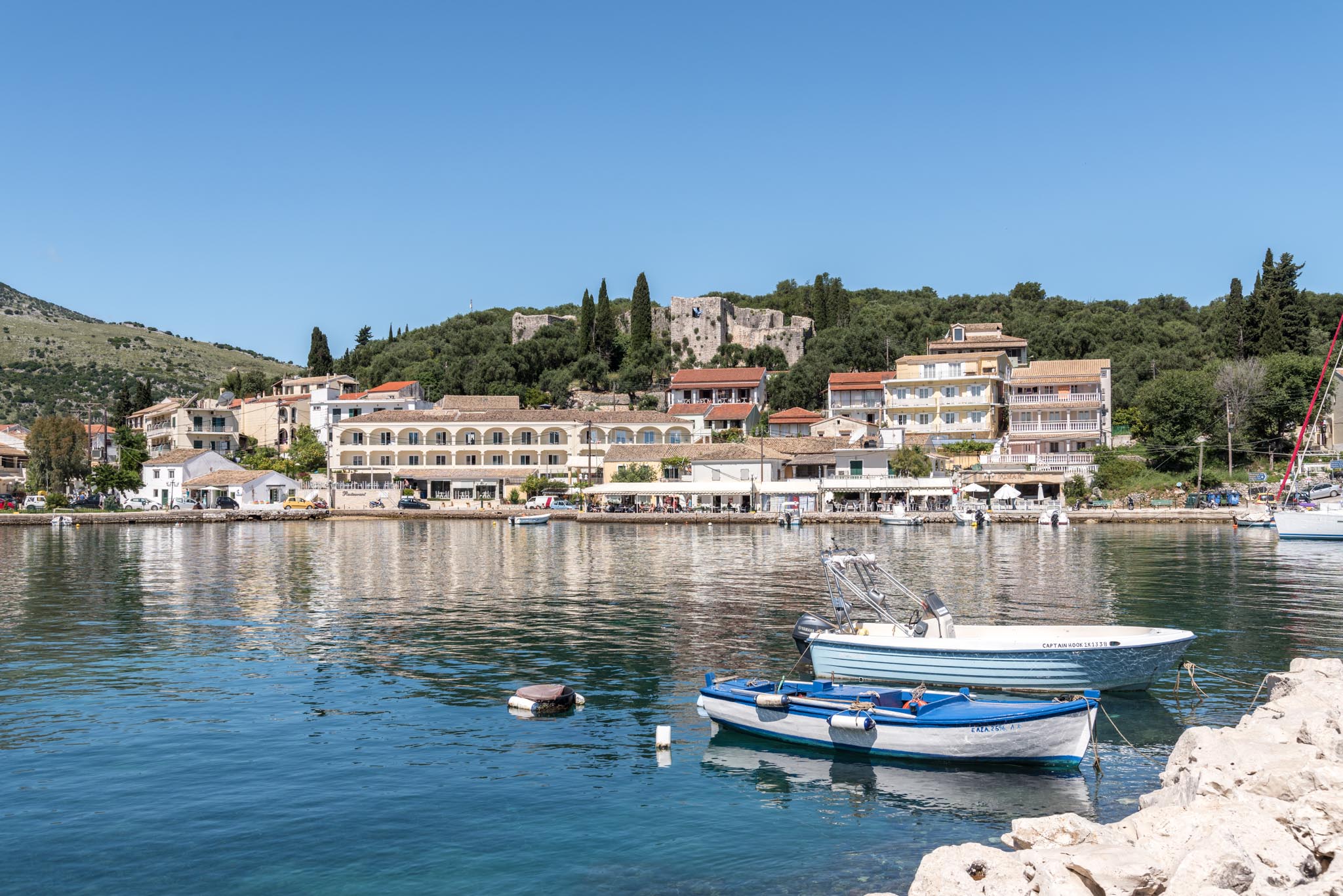 Kassiopi Harbour