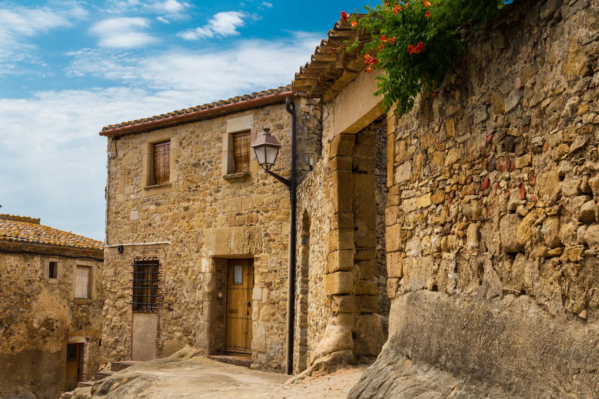 Medieval town of Peratallada