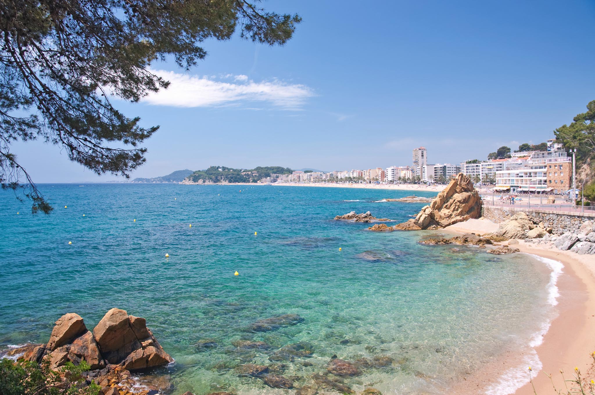 Lloret Beach