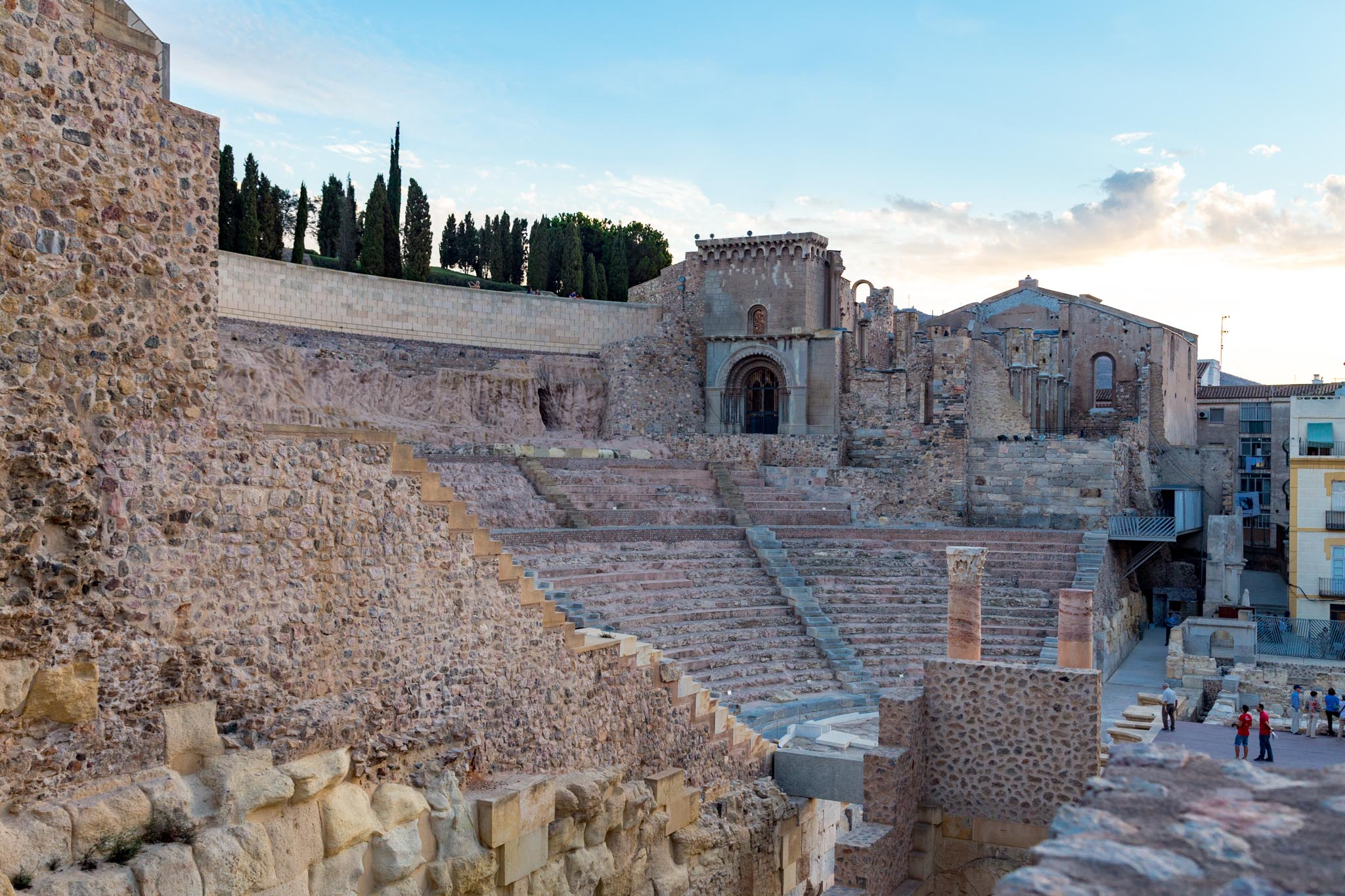 Roman Theatre Museum in Cartagena