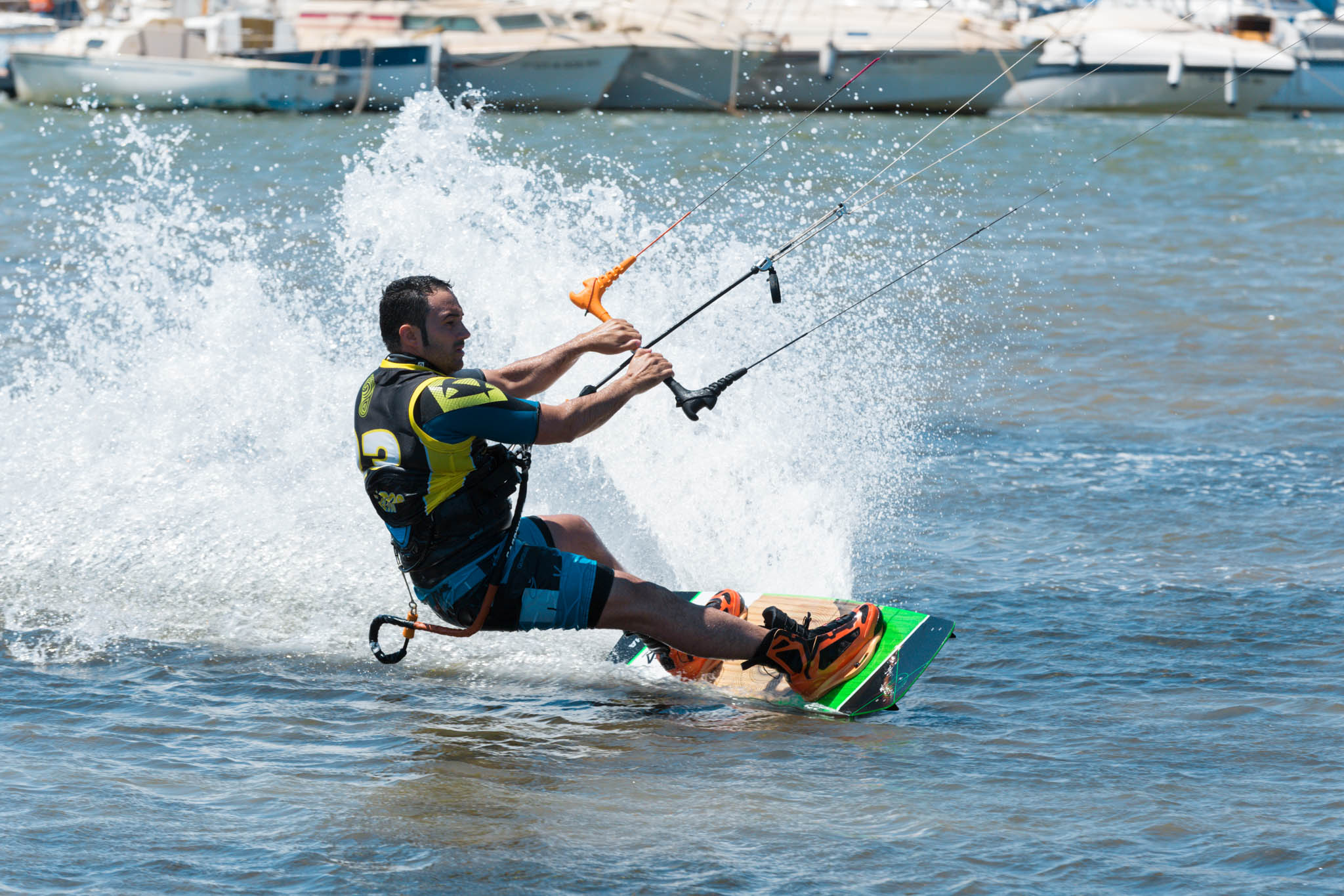 Plenty of water sports