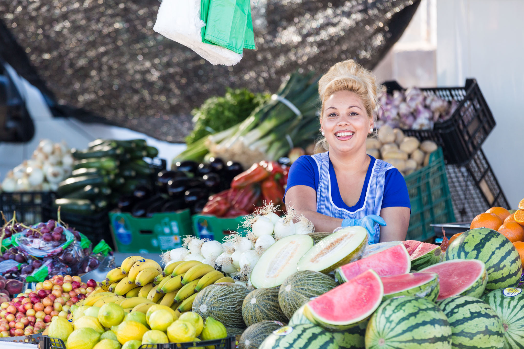 Market at Cabos de Palos