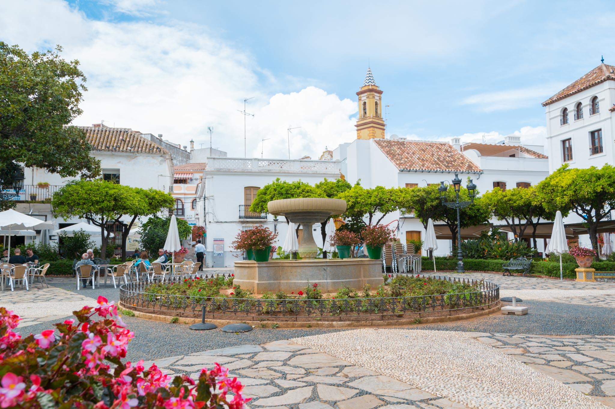 Plaza de las Flores de Estepona