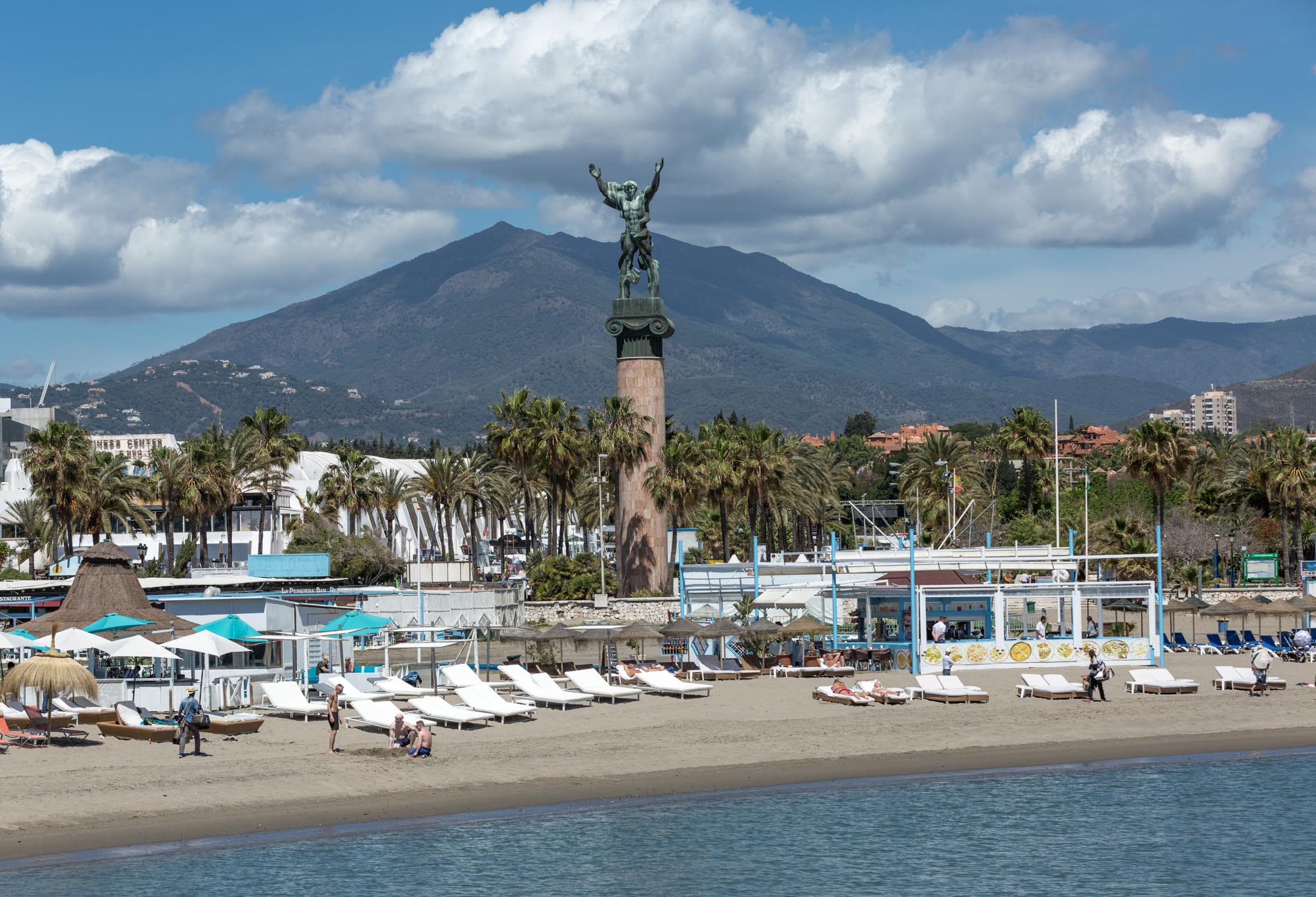 Playa Puerto Banus