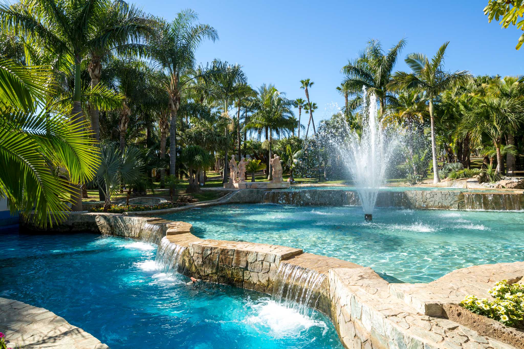 Jardin Botanico Molino de Inca 