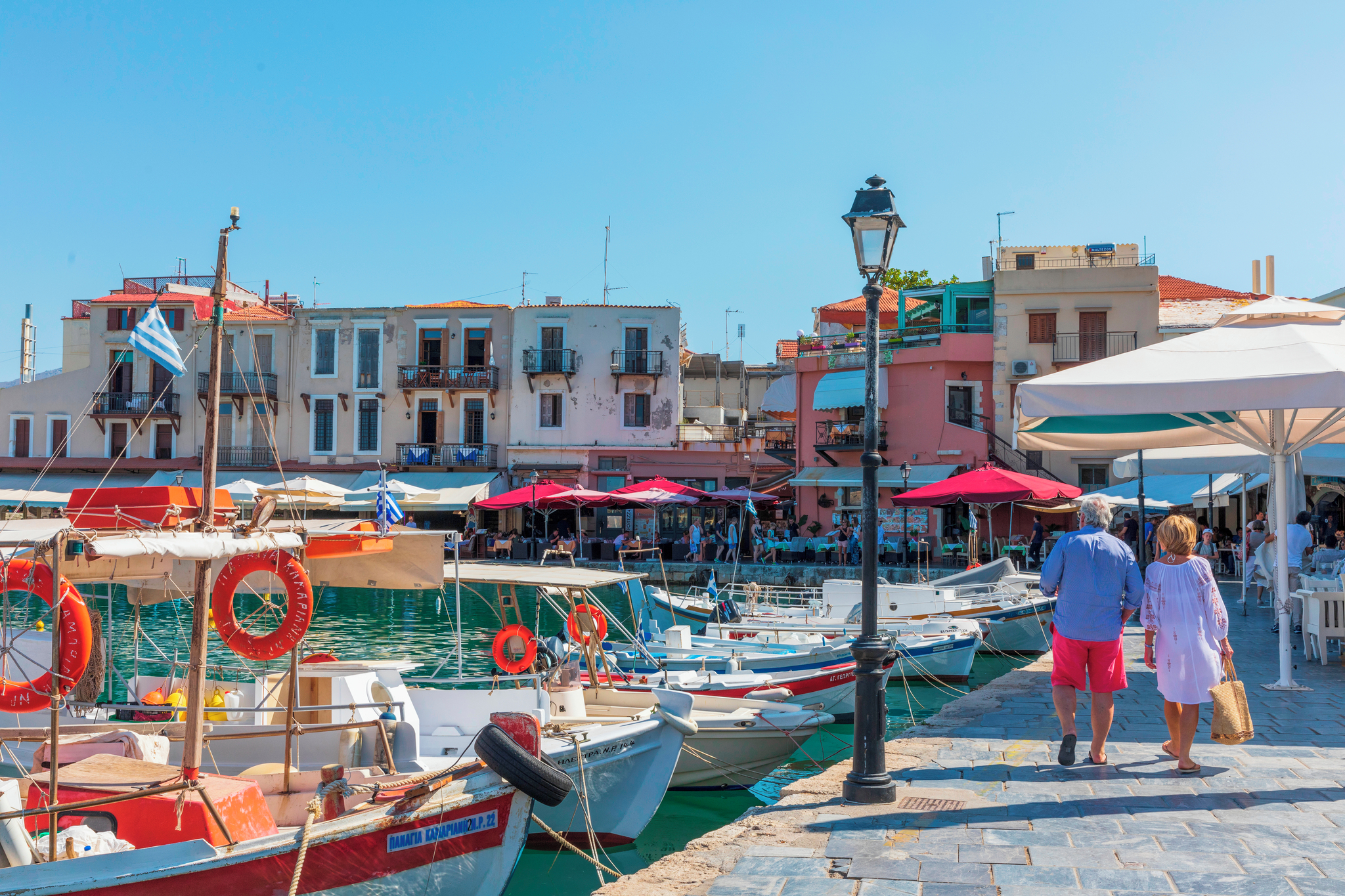 Rethymnon Harbour