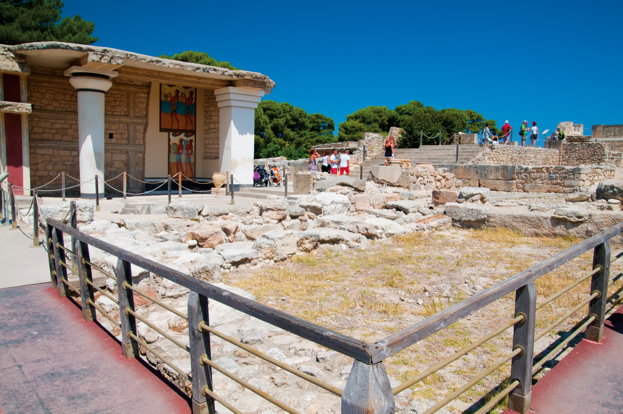 The Palace of Knossos 