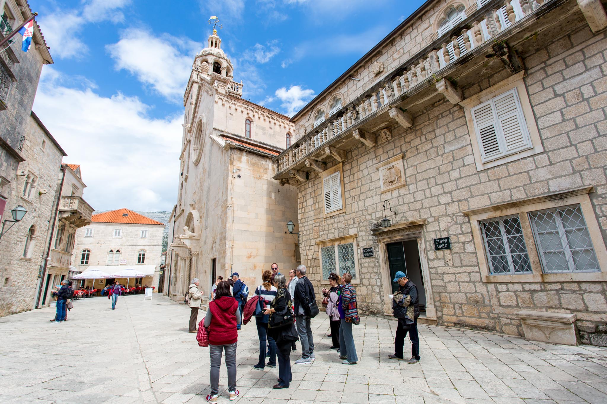 St Mark's Cathedral and Square